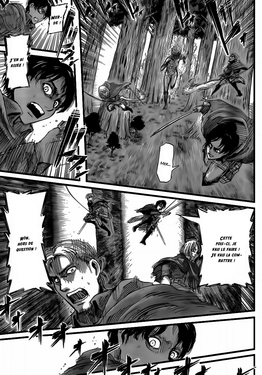Read Shingeki no Kyojin FR Manga Online