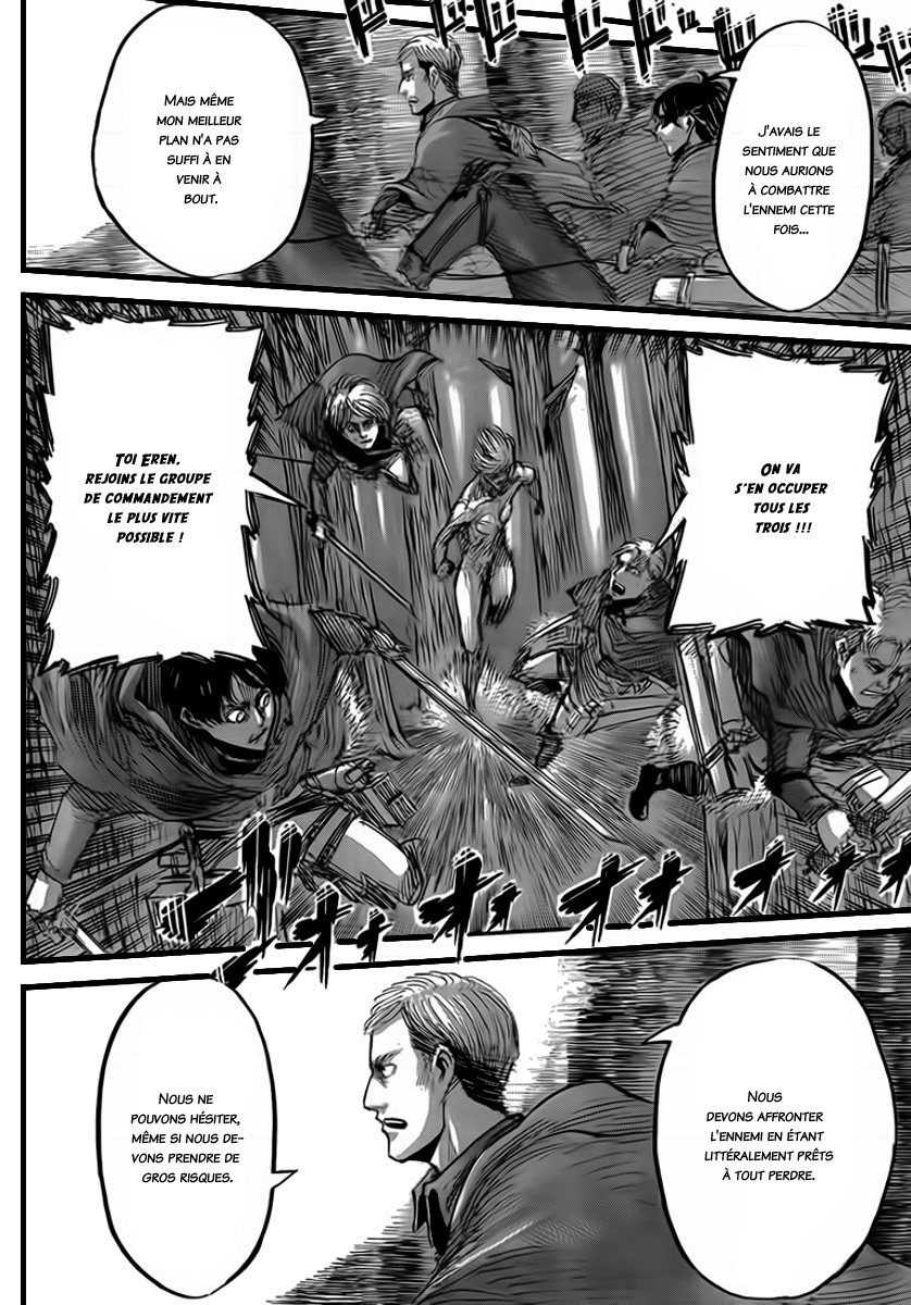 Read Shingeki no Kyojin FR Manga Online