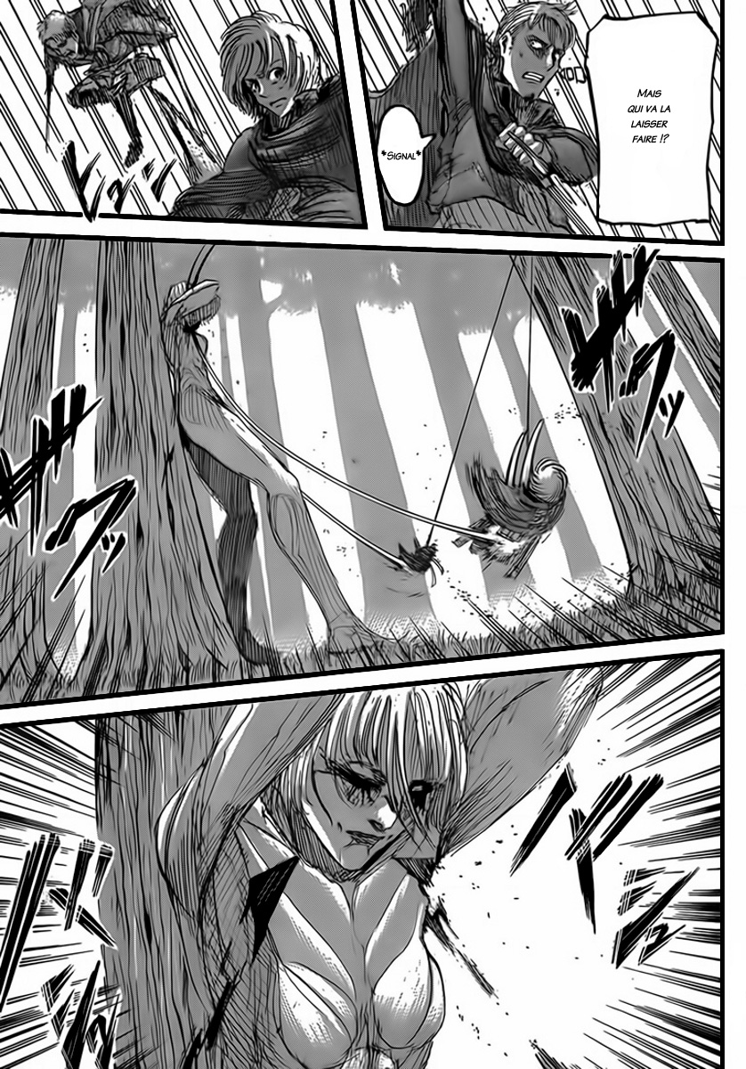 Read Shingeki no Kyojin FR Manga Online