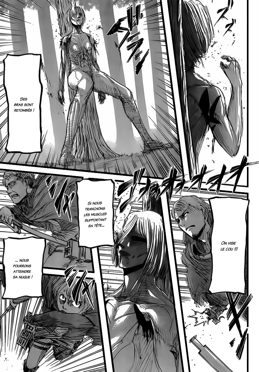Read Shingeki no Kyojin FR Manga Online