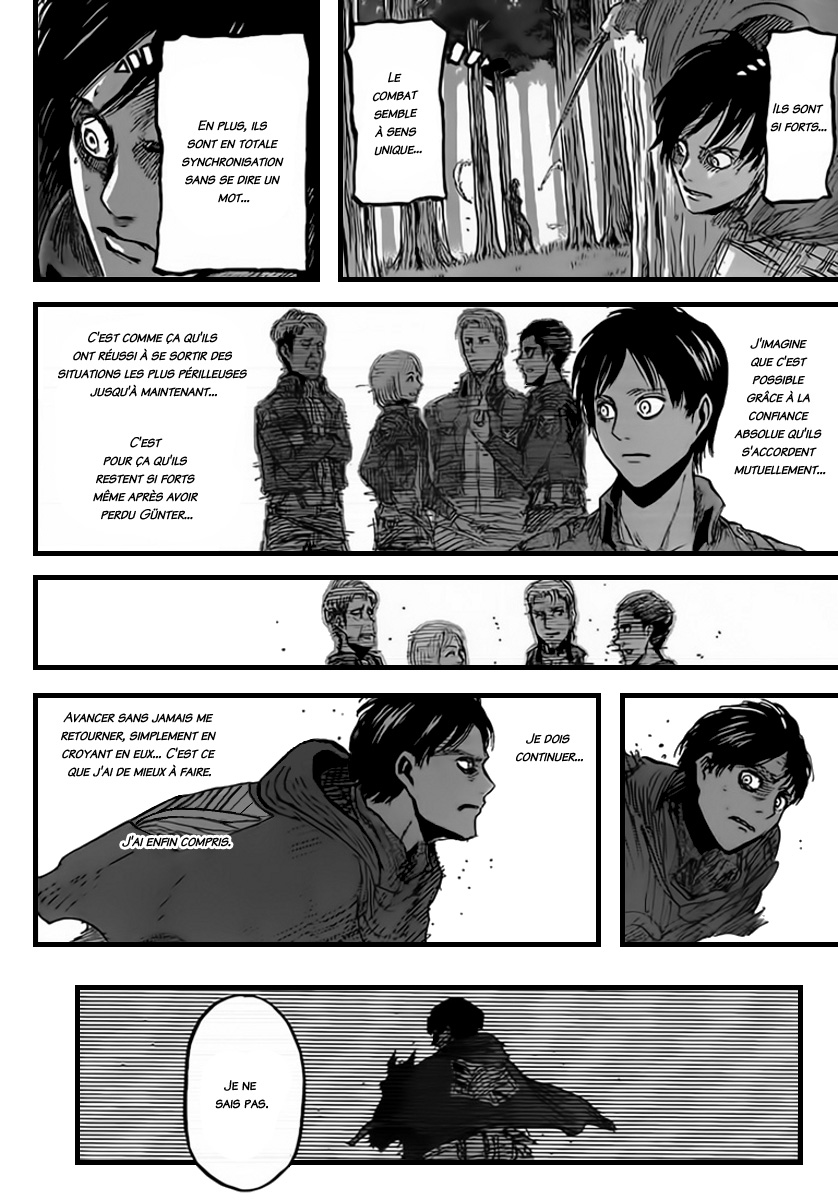 Read Shingeki no Kyojin FR Manga Online