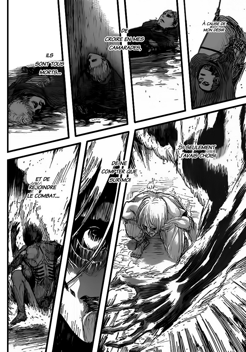Read Shingeki no Kyojin FR Manga Online