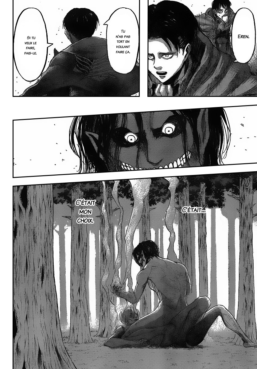 Read Shingeki no Kyojin FR Manga Online