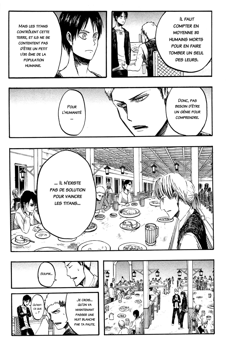 Read Shingeki no Kyojin FR Manga Online