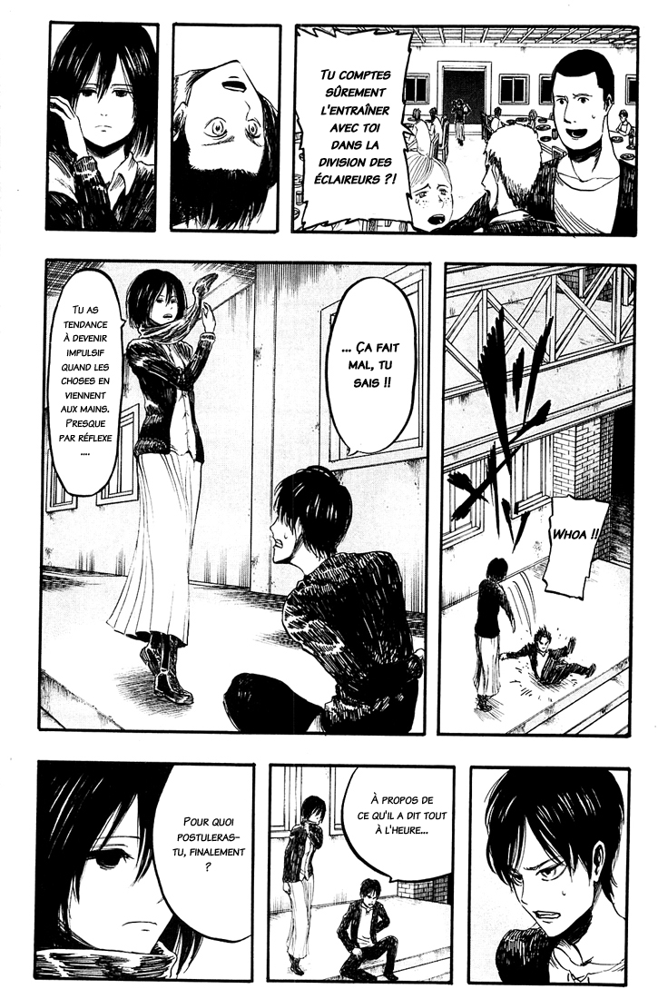 Read Shingeki no Kyojin FR Manga Online