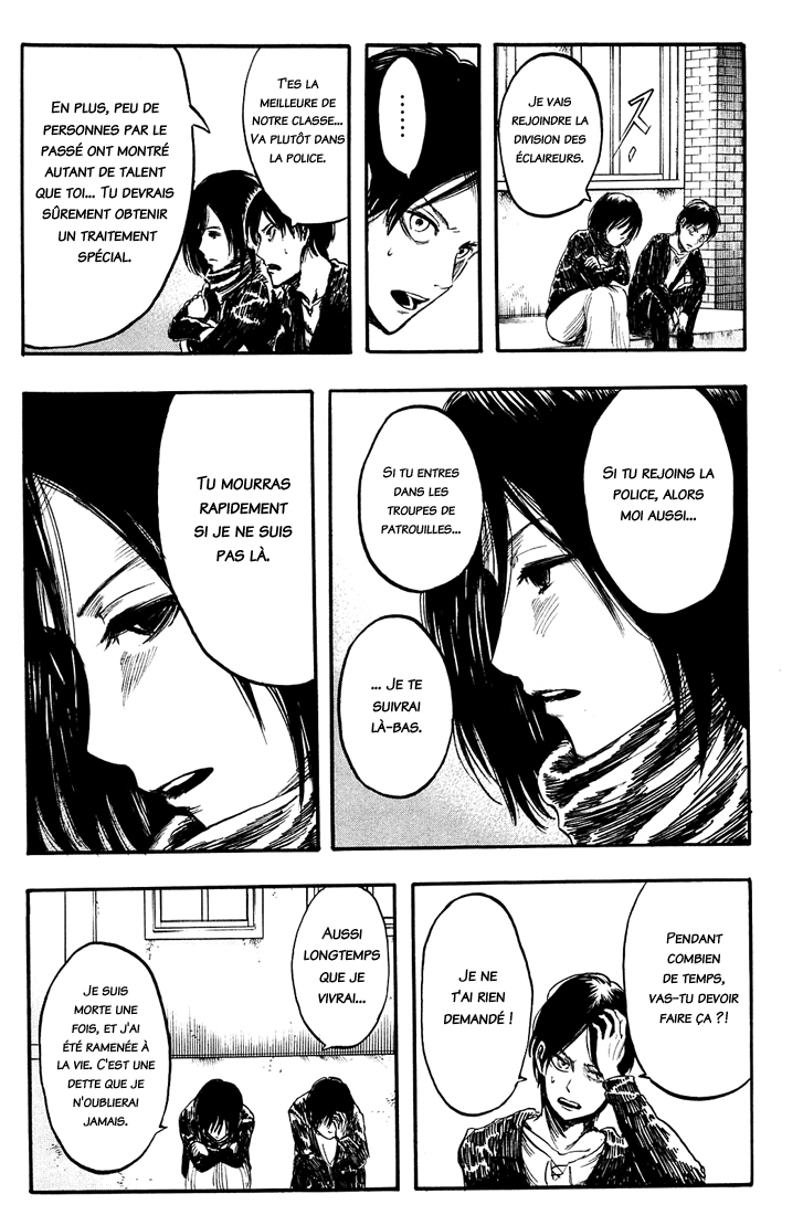 Read Shingeki no Kyojin FR Manga Online