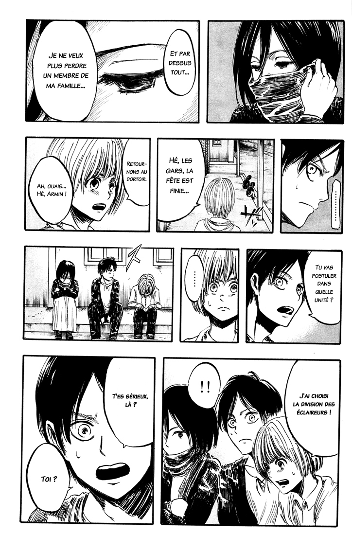 Read Shingeki no Kyojin FR Manga Online