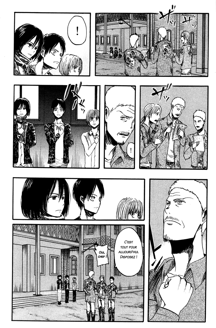 Read Shingeki no Kyojin FR Manga Online