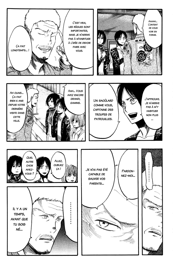 Read Shingeki no Kyojin FR Manga Online