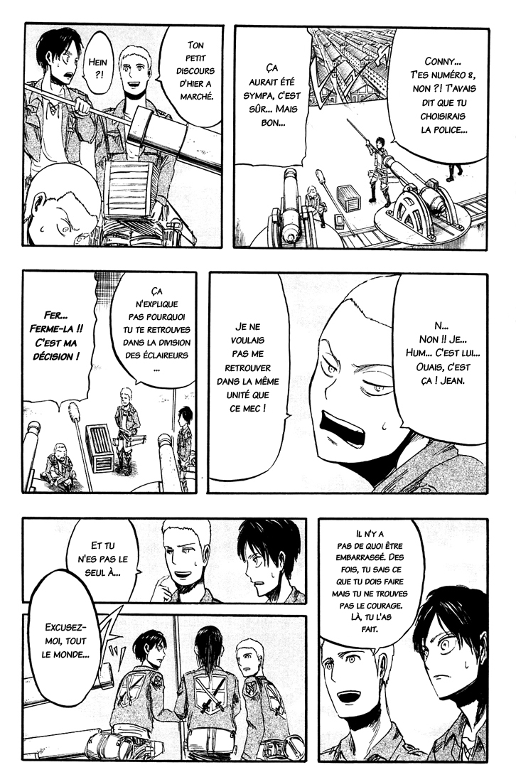 Read Shingeki no Kyojin FR Manga Online