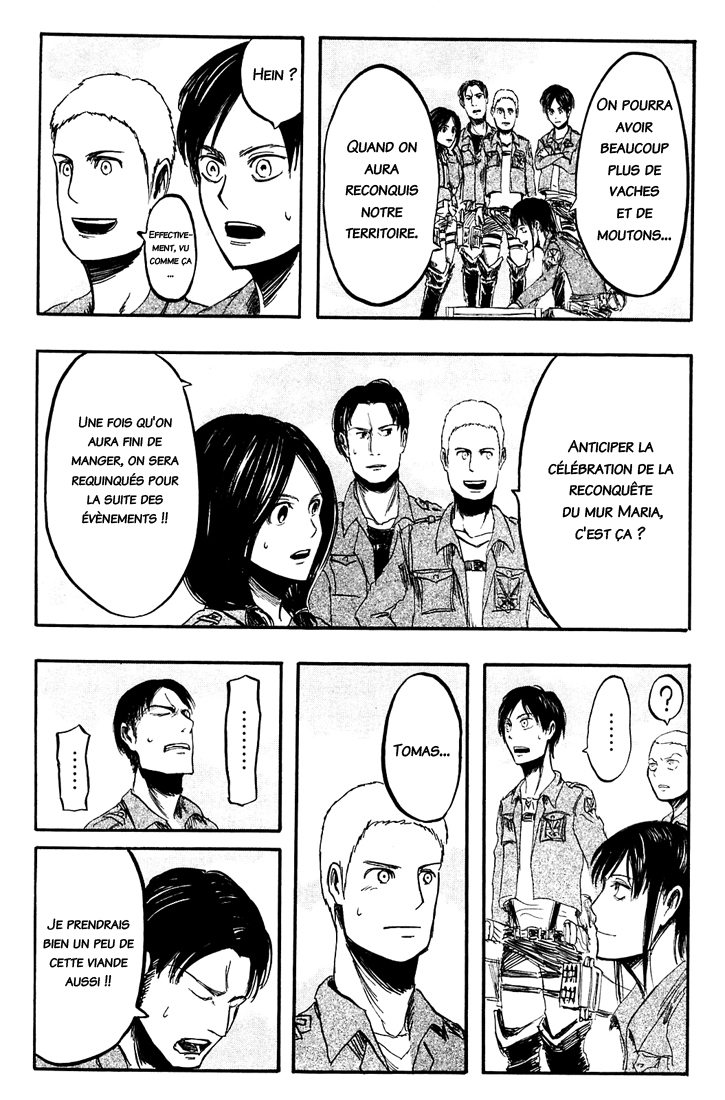 Read Shingeki no Kyojin FR Manga Online