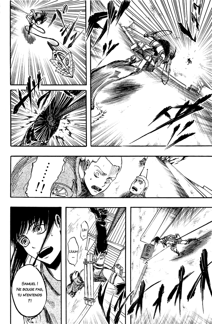 Read Shingeki no Kyojin FR Manga Online