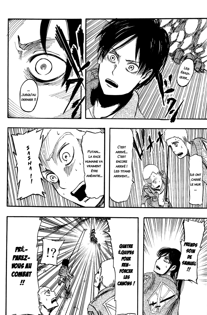 Read Shingeki no Kyojin FR Manga Online