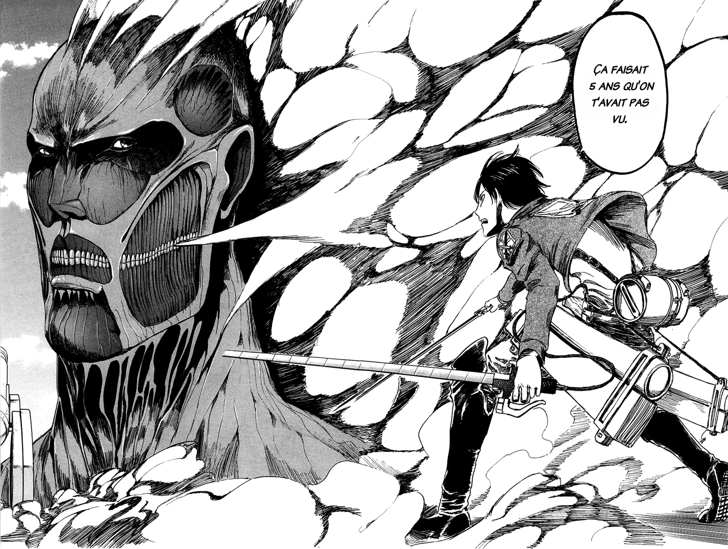 Read Shingeki no Kyojin FR Manga Online