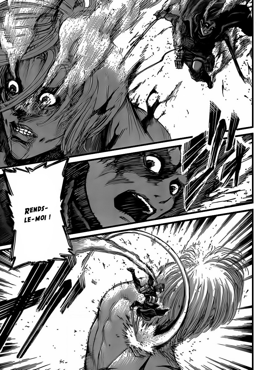 Read Shingeki no Kyojin FR Manga Online