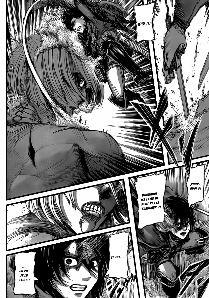 Read Shingeki no Kyojin FR Manga Online