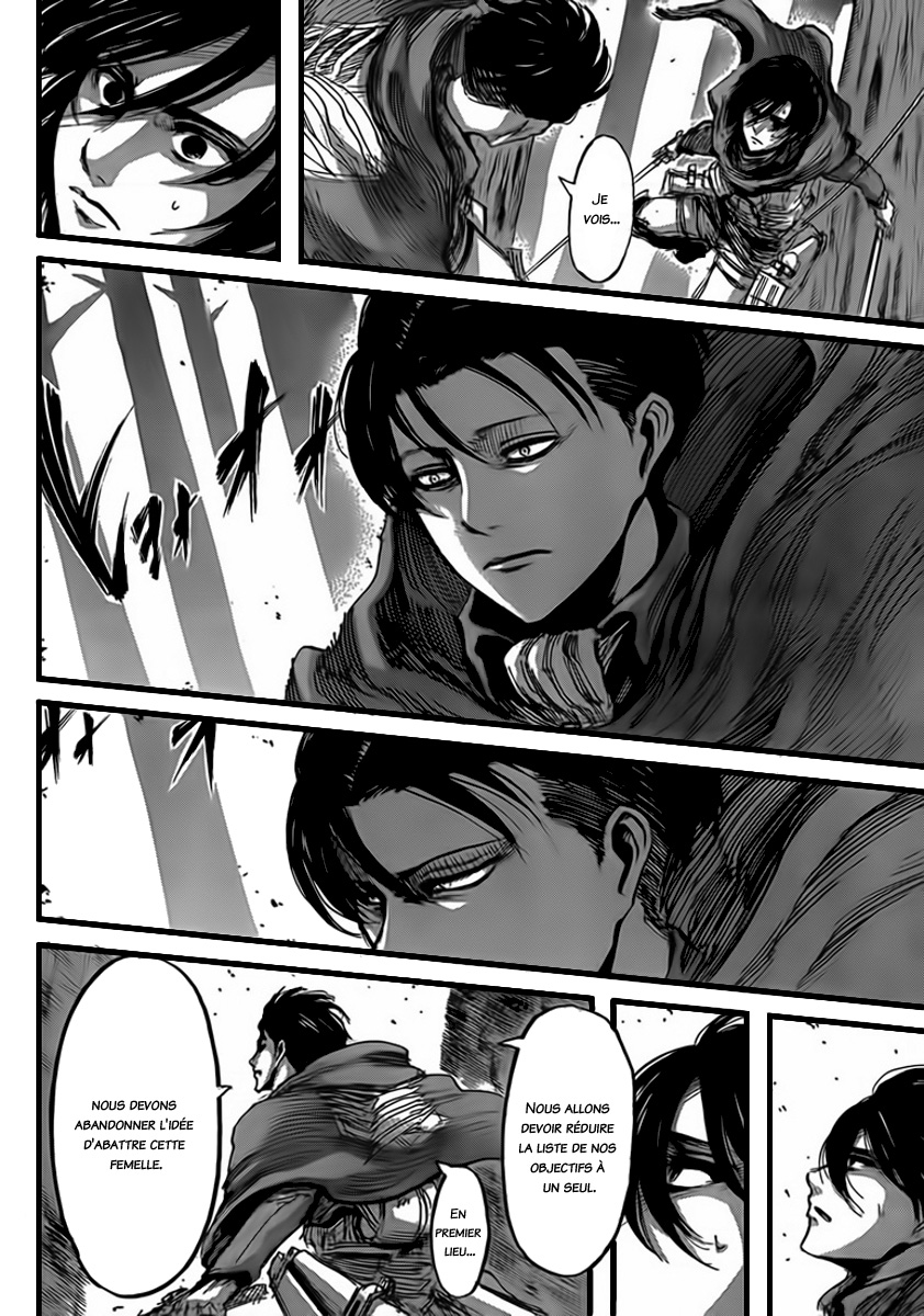 Read Shingeki no Kyojin FR Manga Online