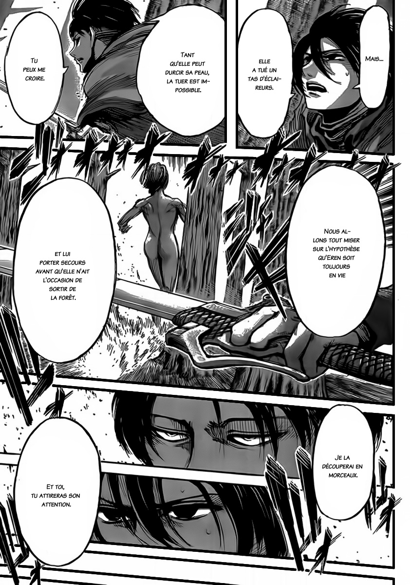 Read Shingeki no Kyojin FR Manga Online