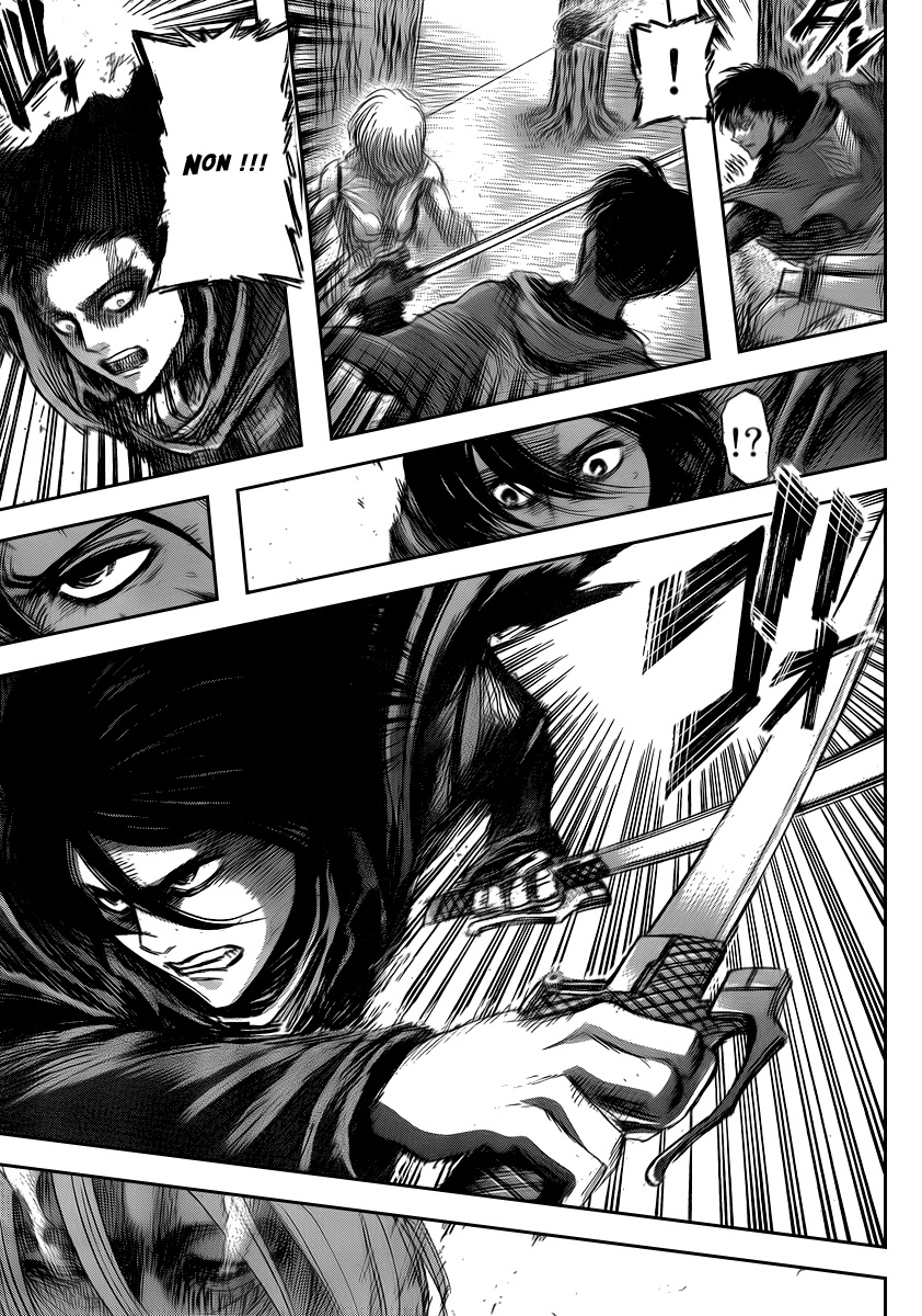 Read Shingeki no Kyojin FR Manga Online