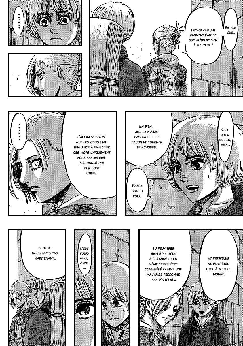 Read Shingeki no Kyojin FR Manga Online