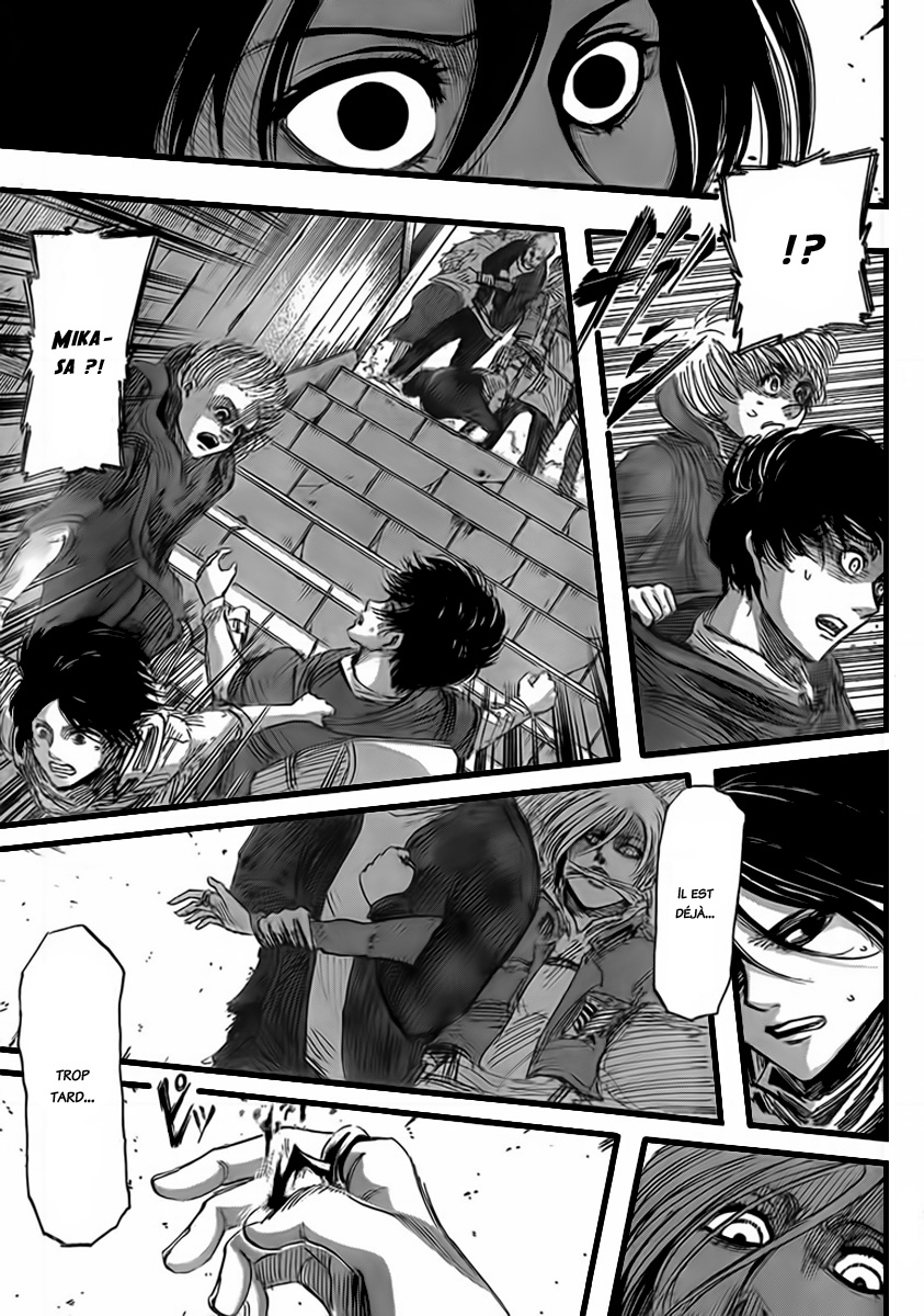 Read Shingeki no Kyojin FR Manga Online