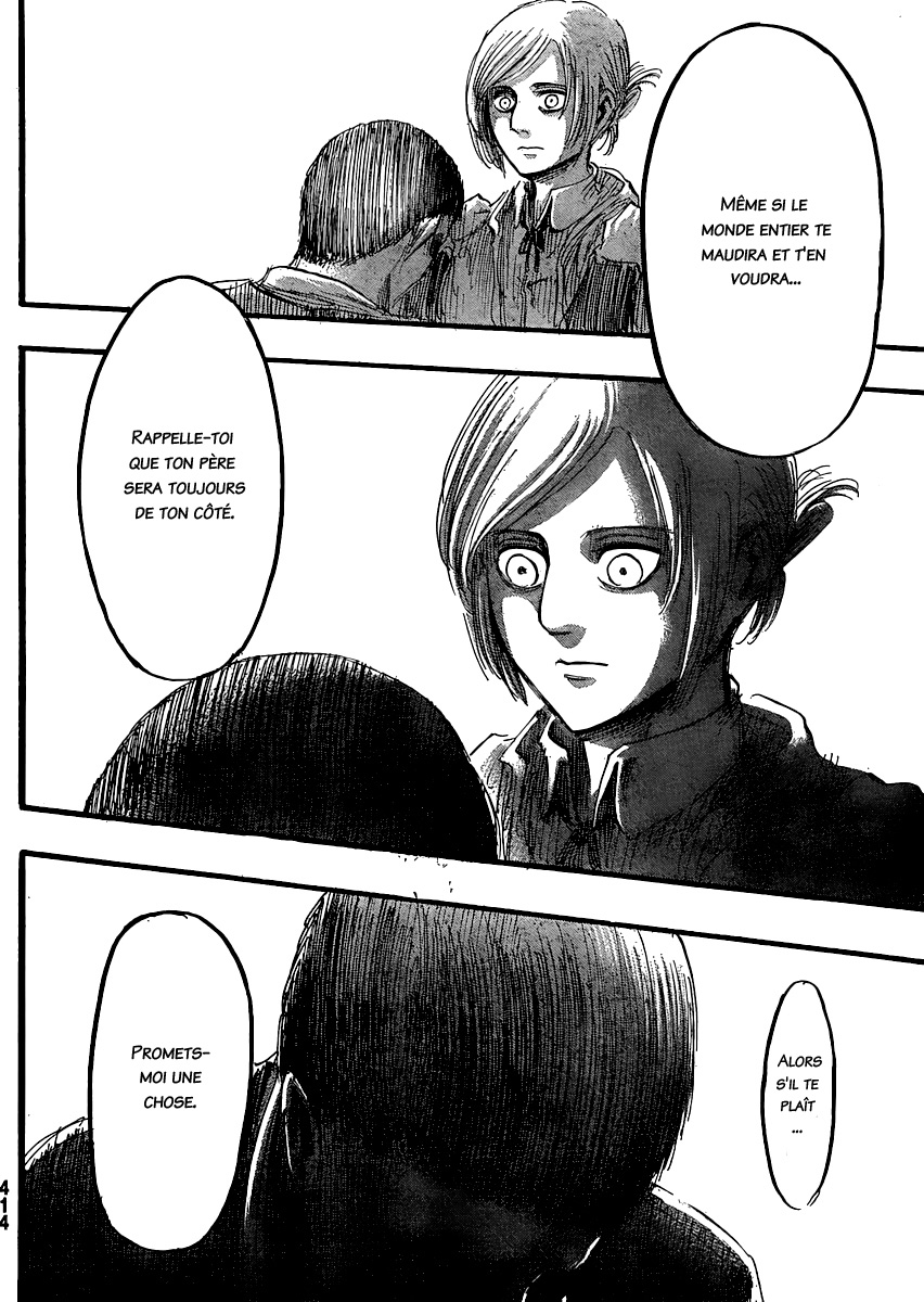 Read Shingeki no Kyojin FR Manga Online