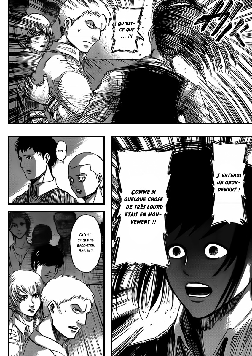 Read Shingeki no Kyojin FR Manga Online