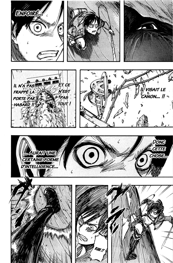 Read Shingeki no Kyojin FR Manga Online