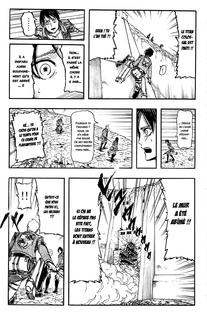 Read Shingeki no Kyojin FR Manga Online