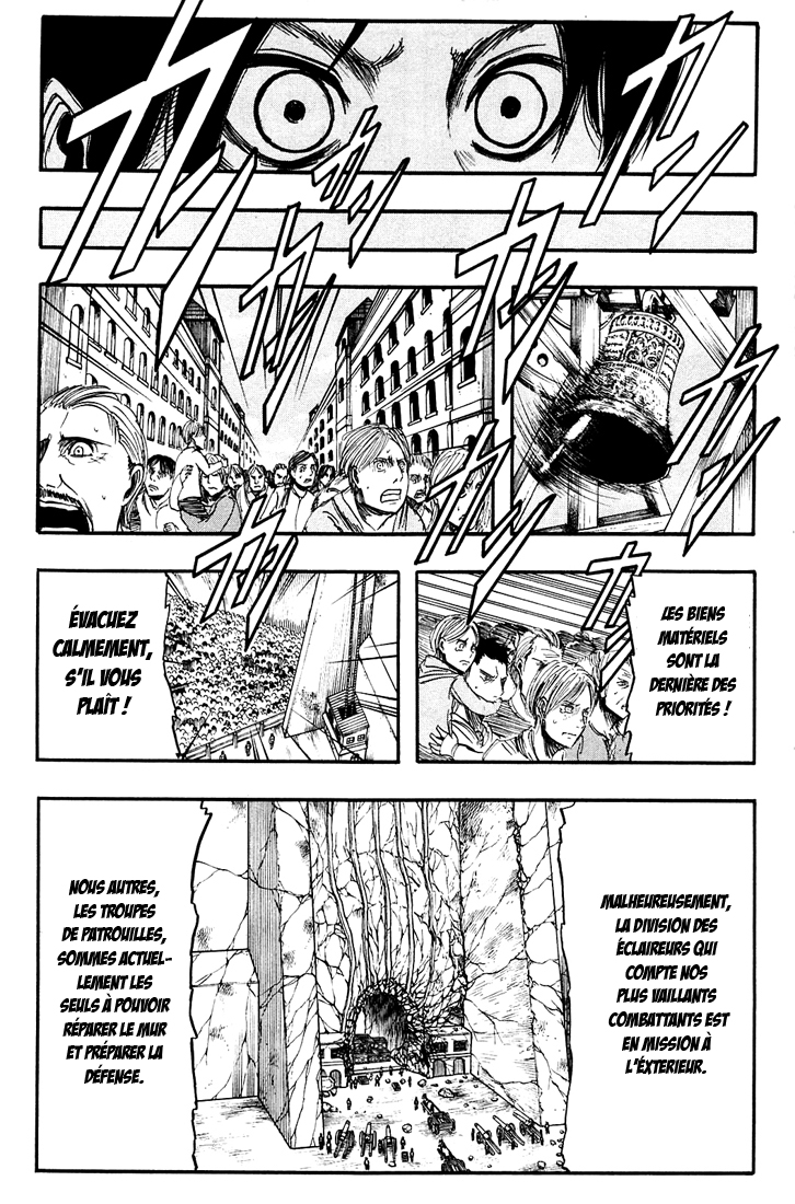 Read Shingeki no Kyojin FR Manga Online