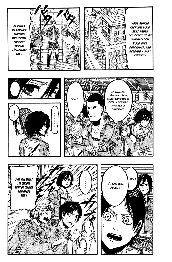 Read Shingeki no Kyojin FR Manga Online