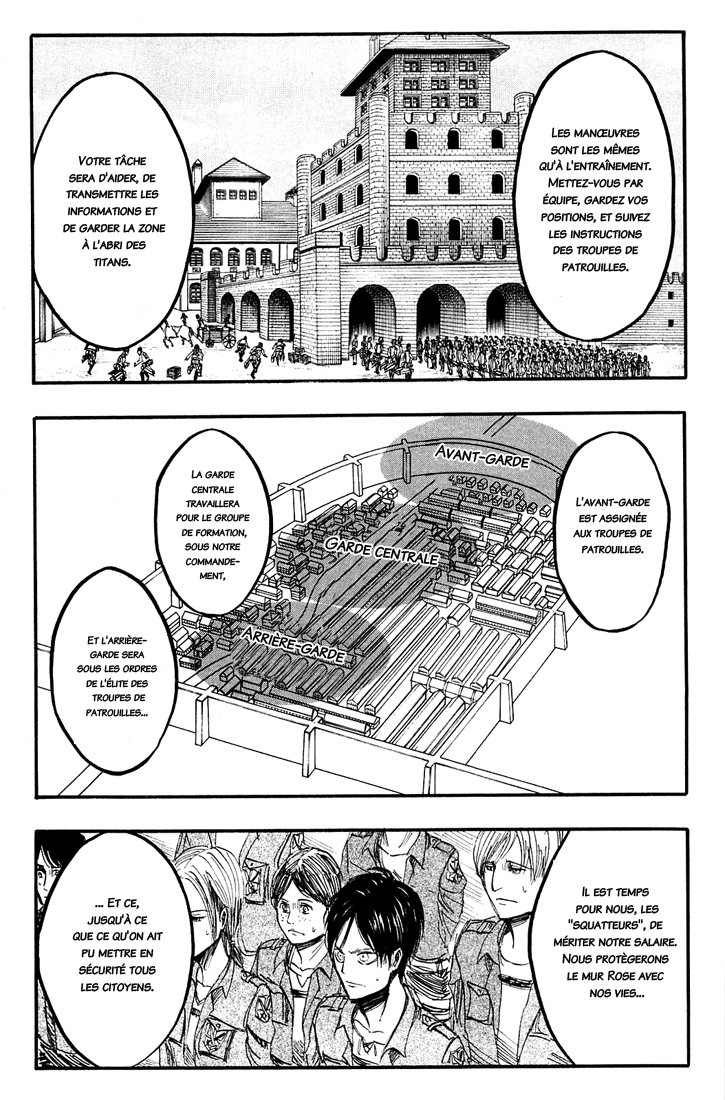 Read Shingeki no Kyojin FR Manga Online