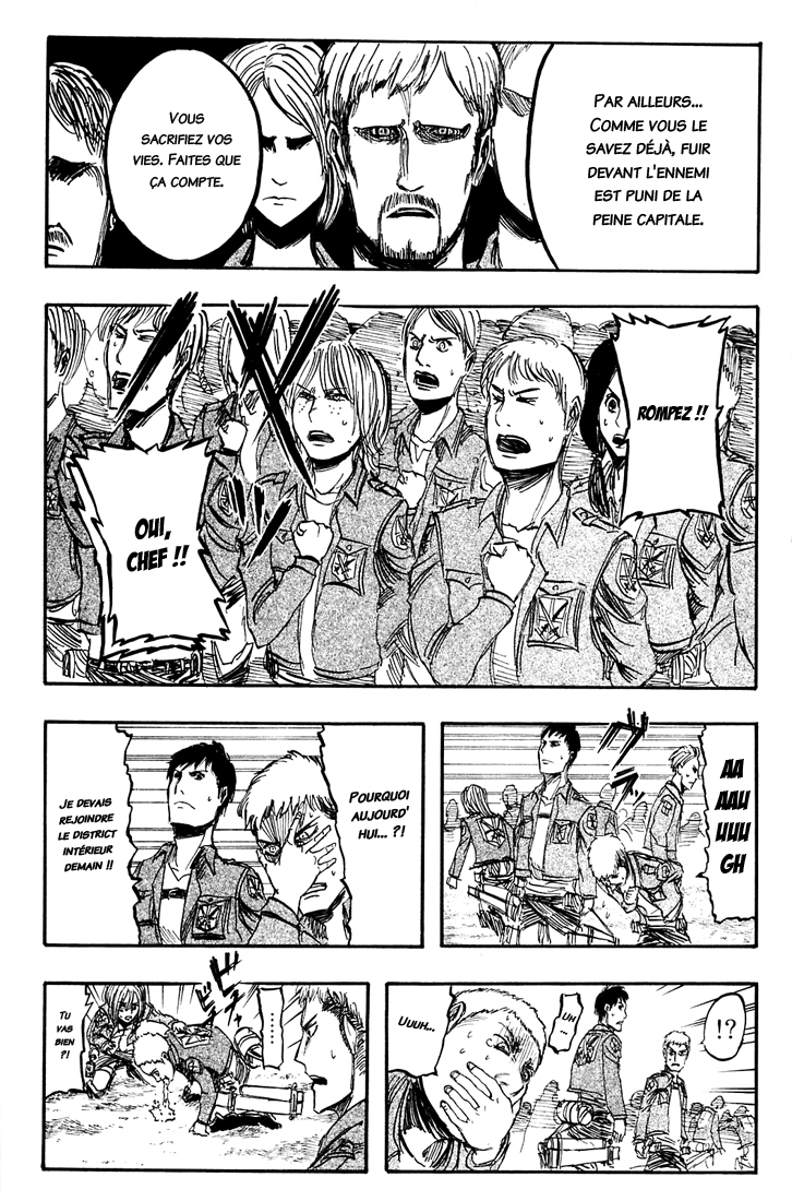 Read Shingeki no Kyojin FR Manga Online