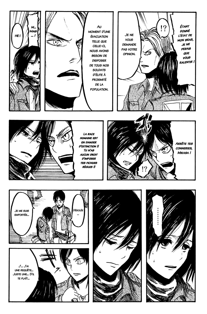 Read Shingeki no Kyojin FR Manga Online