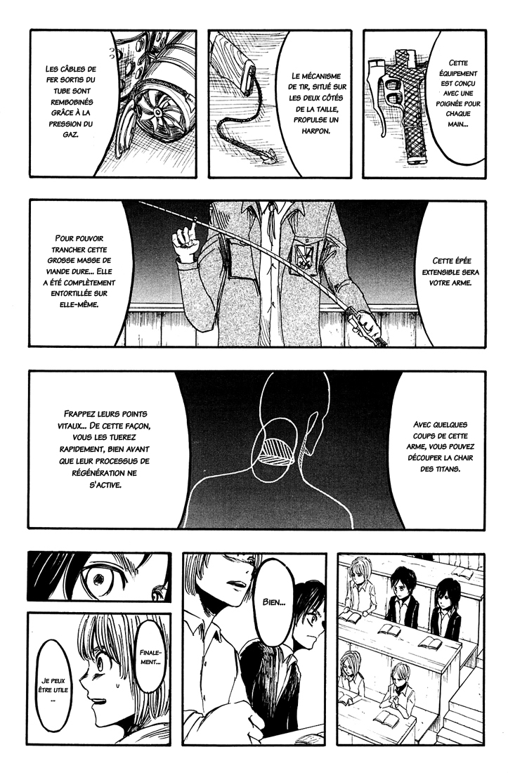 Read Shingeki no Kyojin FR Manga Online