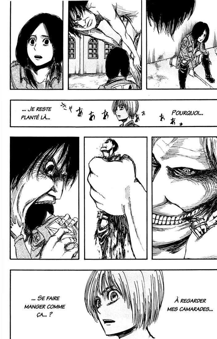 Read Shingeki no Kyojin FR Manga Online