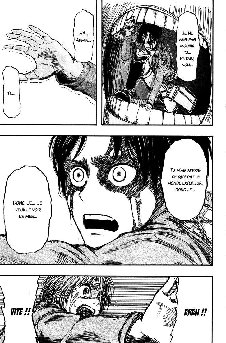 Read Shingeki no Kyojin FR Manga Online
