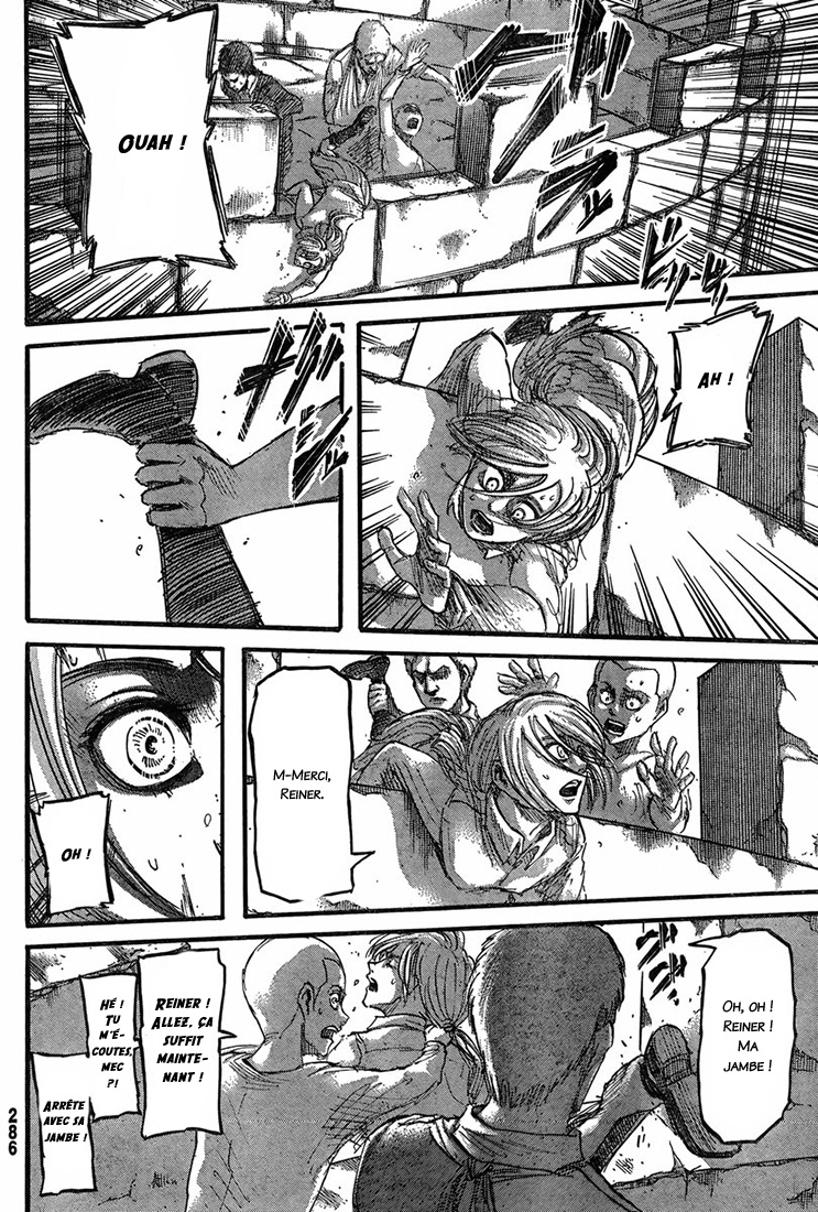 Read Shingeki no Kyojin FR Manga Online