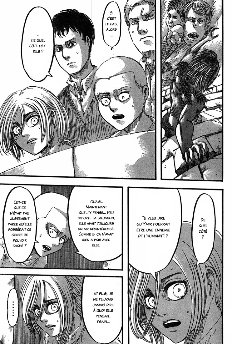 Read Shingeki no Kyojin FR Manga Online