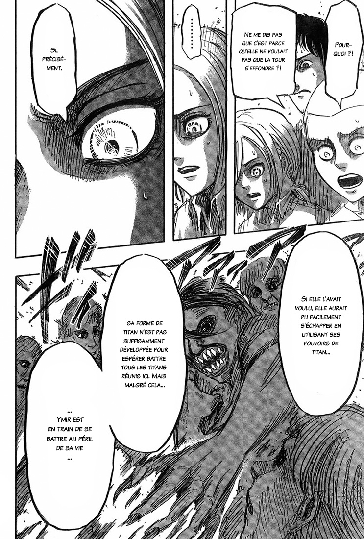 Read Shingeki no Kyojin FR Manga Online
