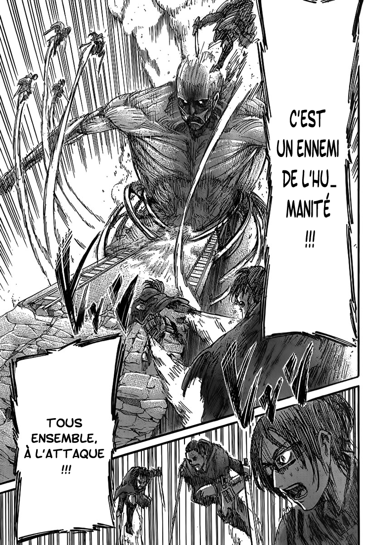 Read Shingeki no Kyojin FR Manga Online