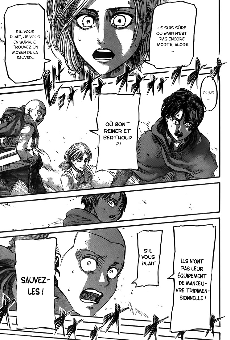 Read Shingeki no Kyojin FR Manga Online