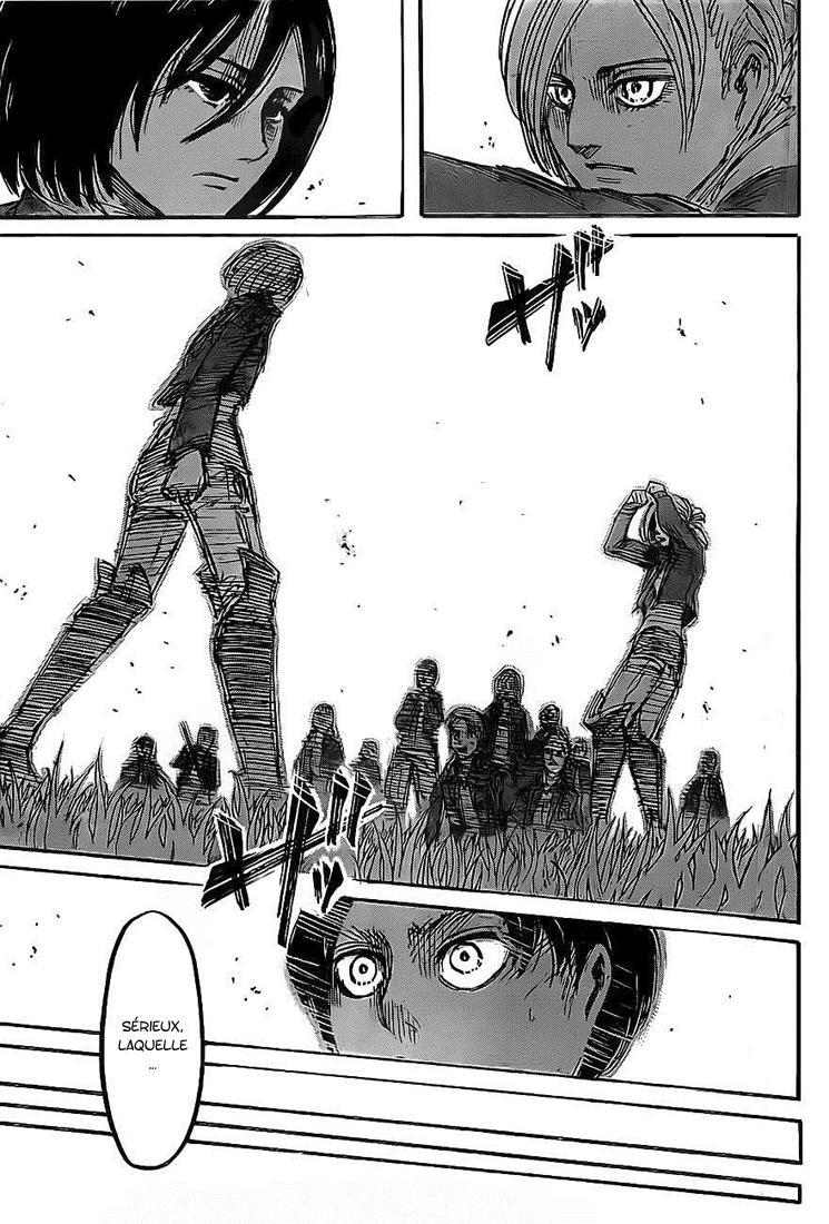 Read Shingeki no Kyojin FR Manga Online