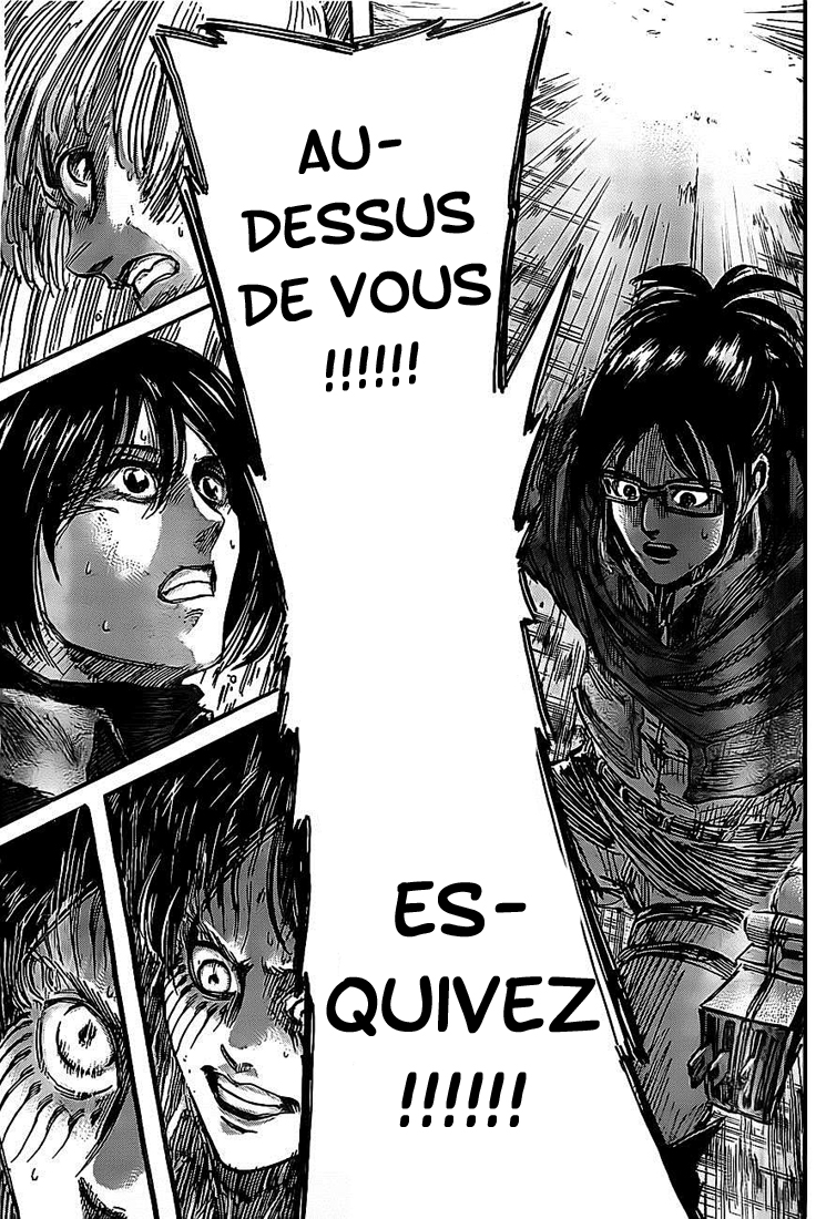 Read Shingeki no Kyojin FR Manga Online