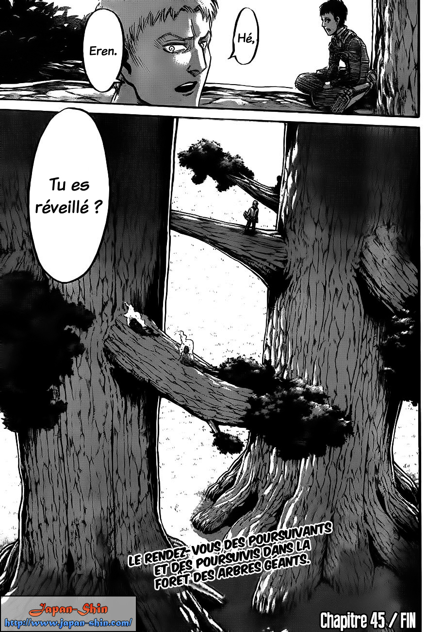 Read Shingeki no Kyojin FR Manga Online