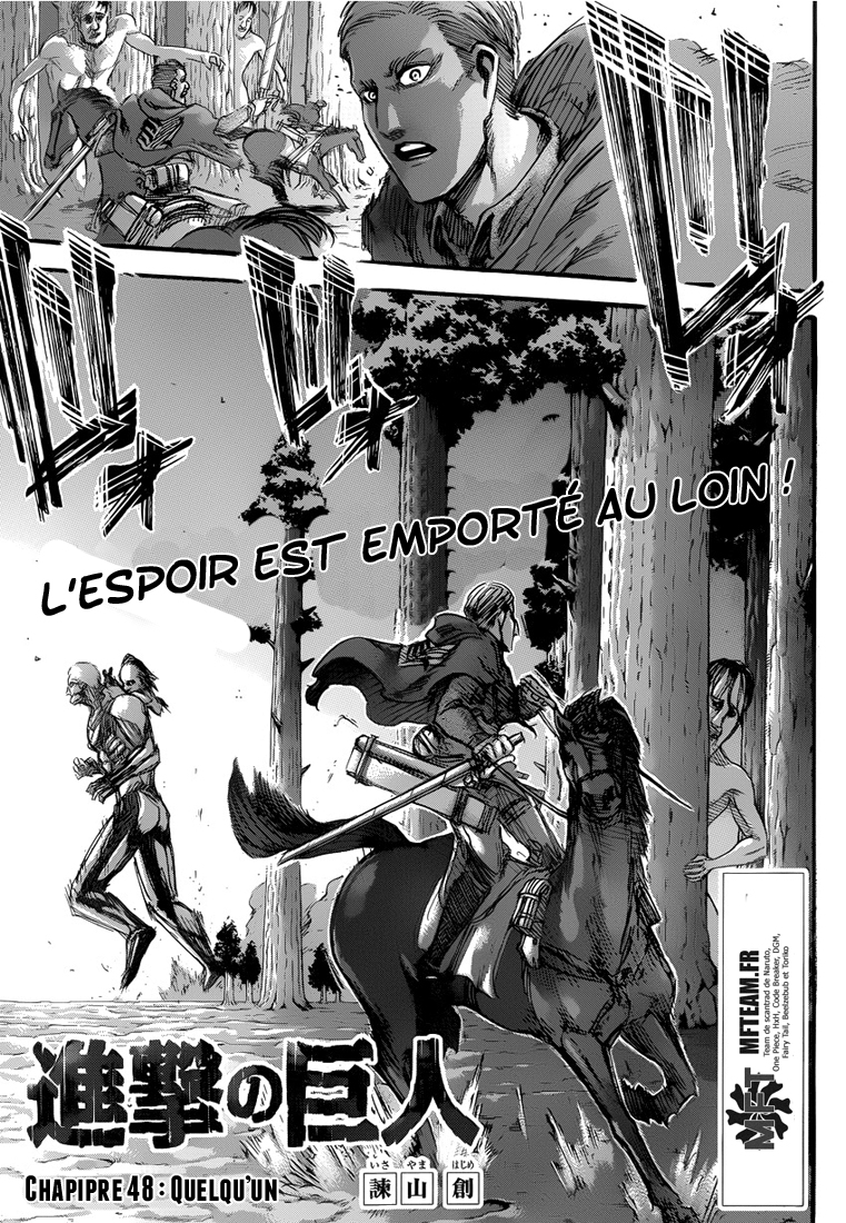 Read Shingeki no Kyojin FR Manga Online