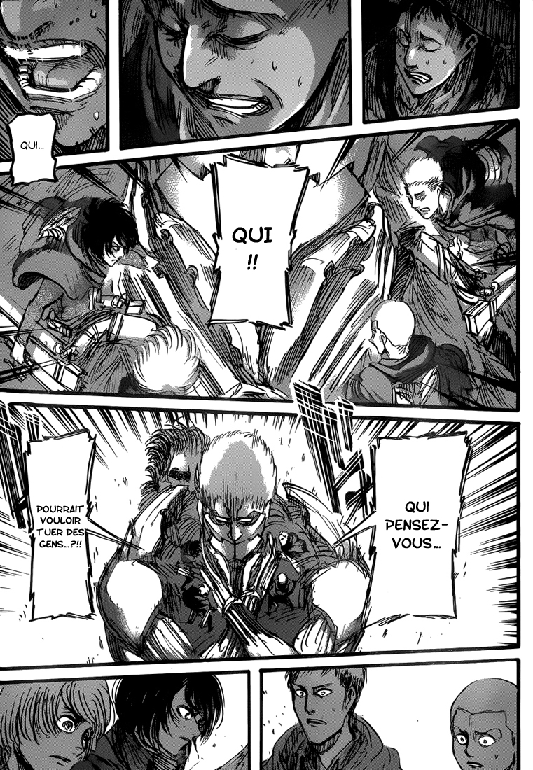 Read Shingeki no Kyojin FR Manga Online