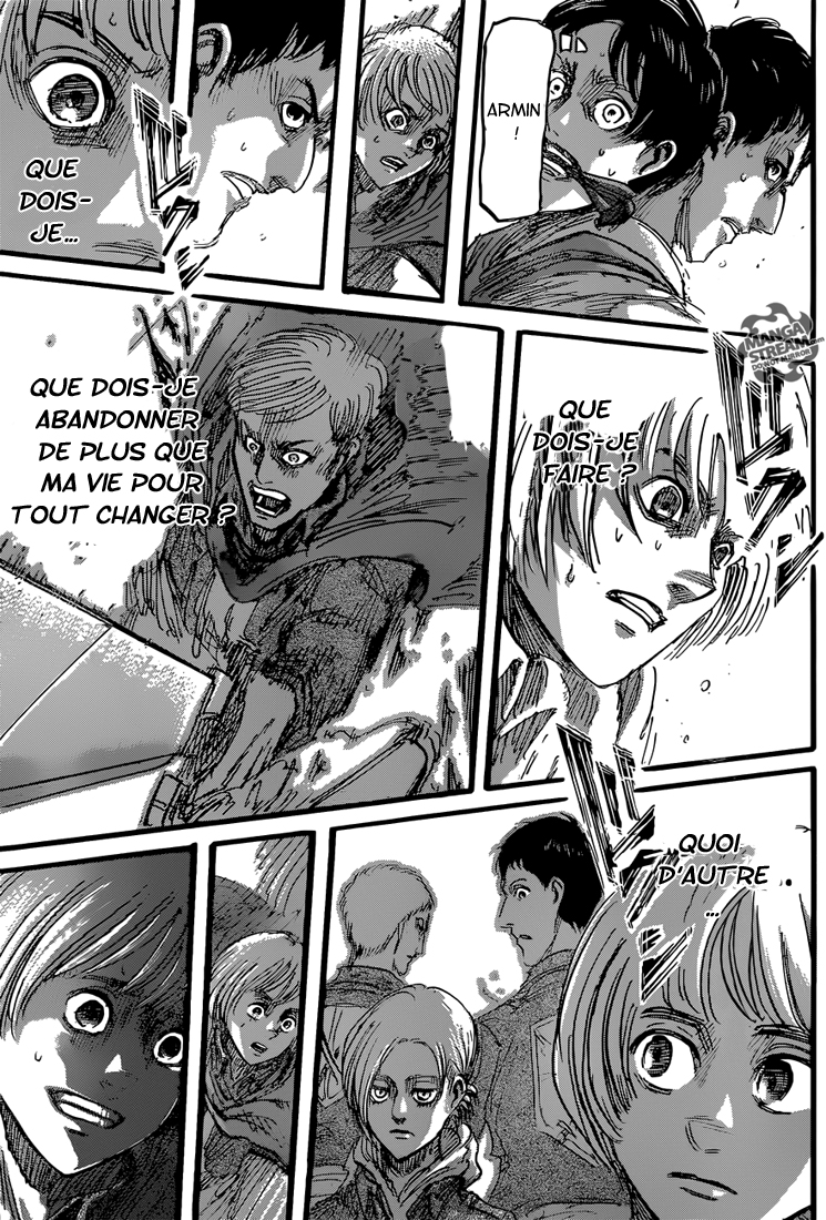 Read Shingeki no Kyojin FR Manga Online