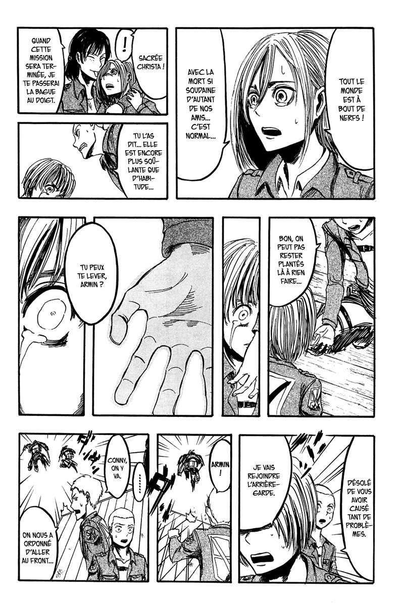 Read Shingeki no Kyojin FR Manga Online