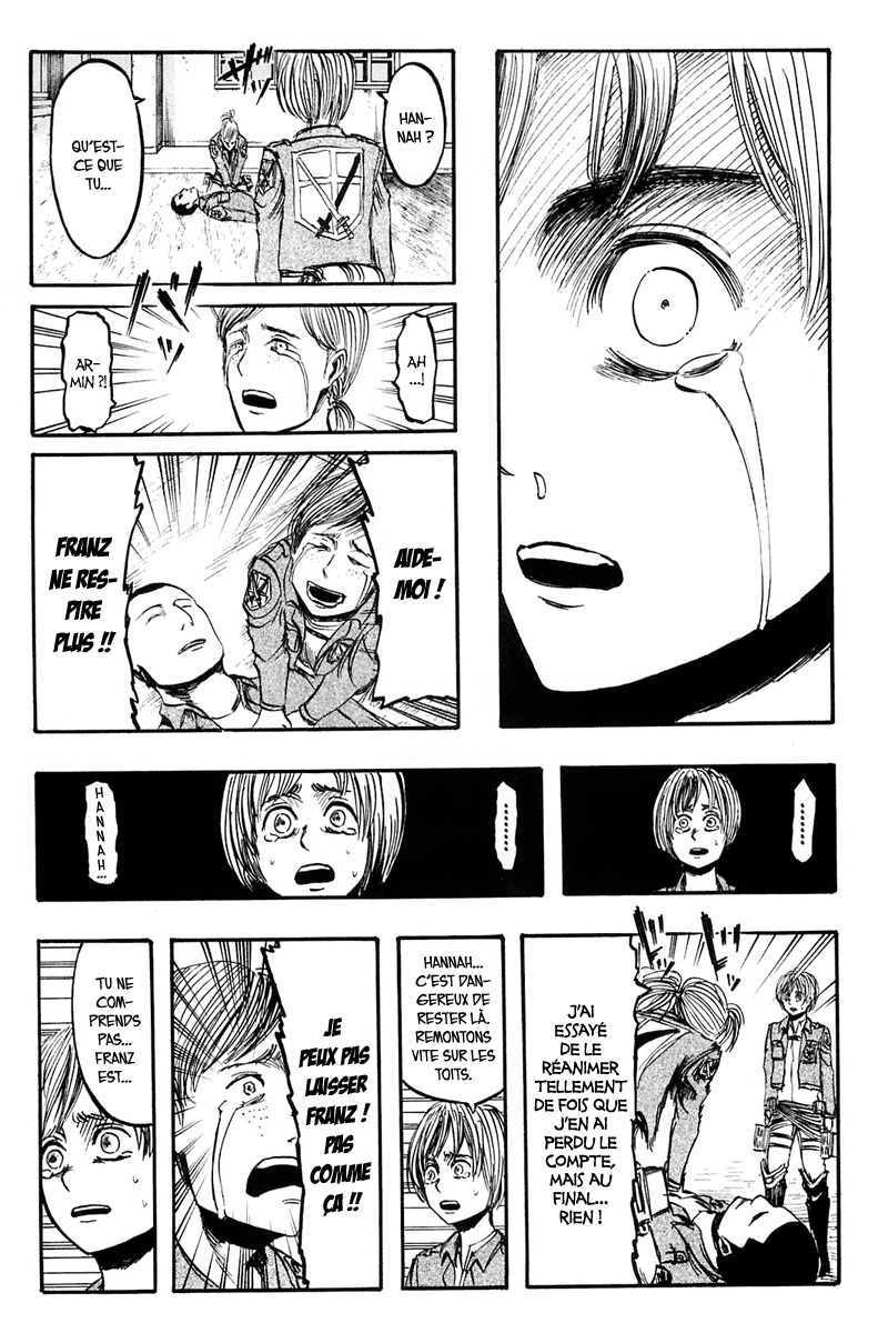 Read Shingeki no Kyojin FR Manga Online